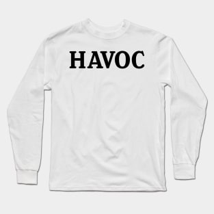 Havoc Long Sleeve T-Shirt